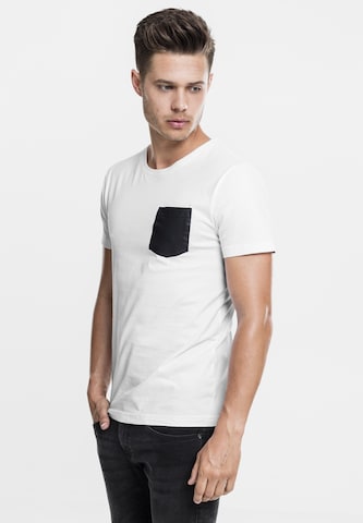 Urban Classics Shirt in Wit