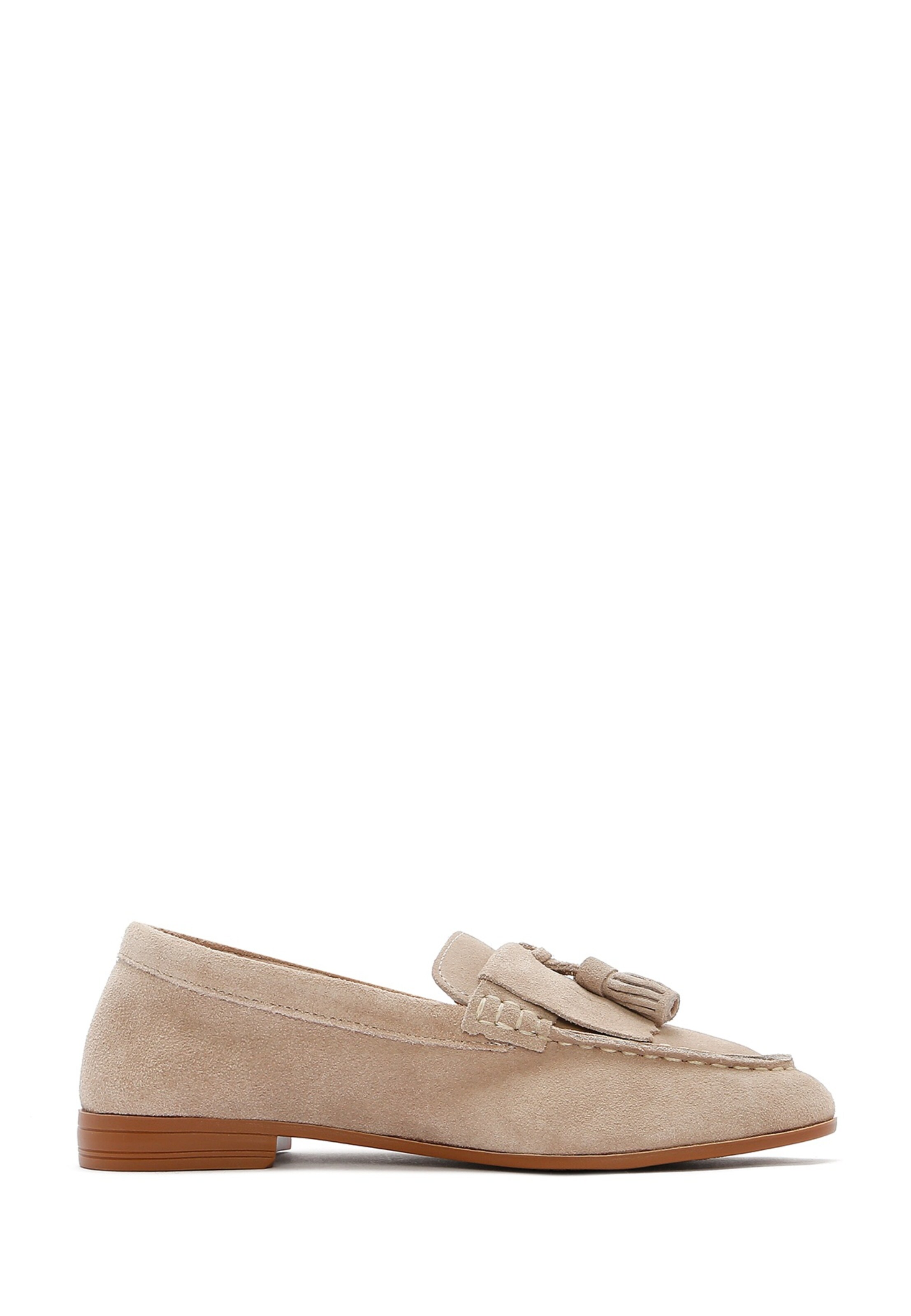 Derimod Moccasins in Beige