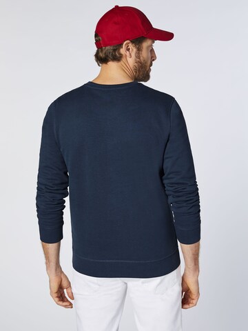 Polo Sylt Sweatshirt in Blue