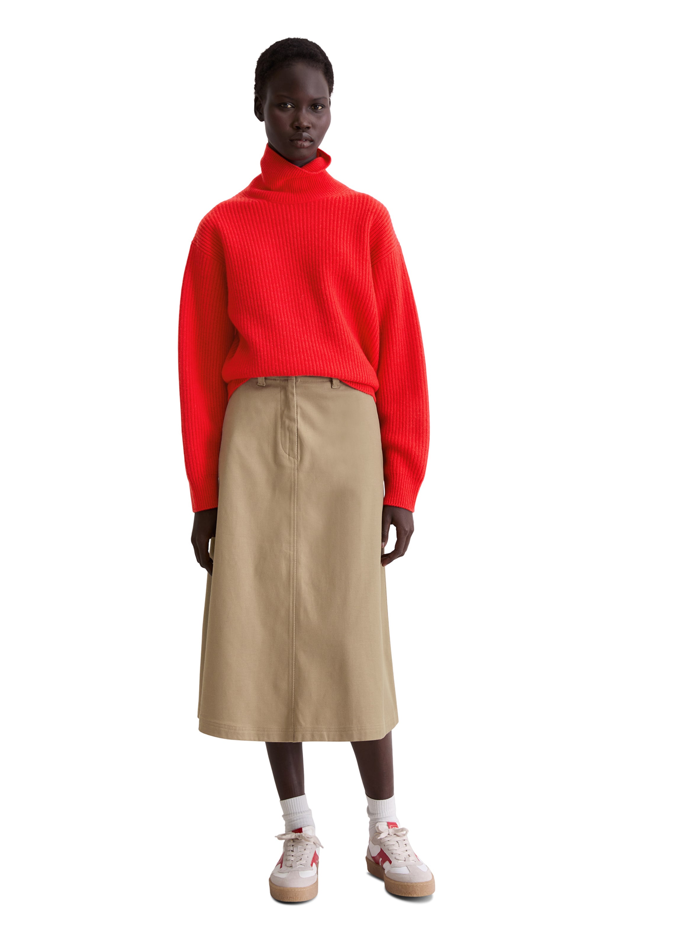 Marc O'Polo Sweater in Red