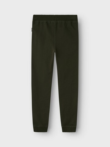 NAME IT Tapered Broek in Groen