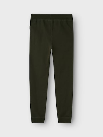 NAME IT Tapered Trousers in Green