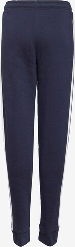 ADIDAS PERFORMANCE Slimfit Sportbroek in Blauw