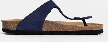 Bayton Pantolette 'MERCURE' in Blau