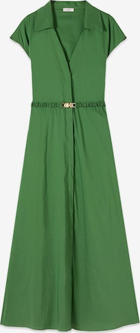 oltre Dress in Green: front