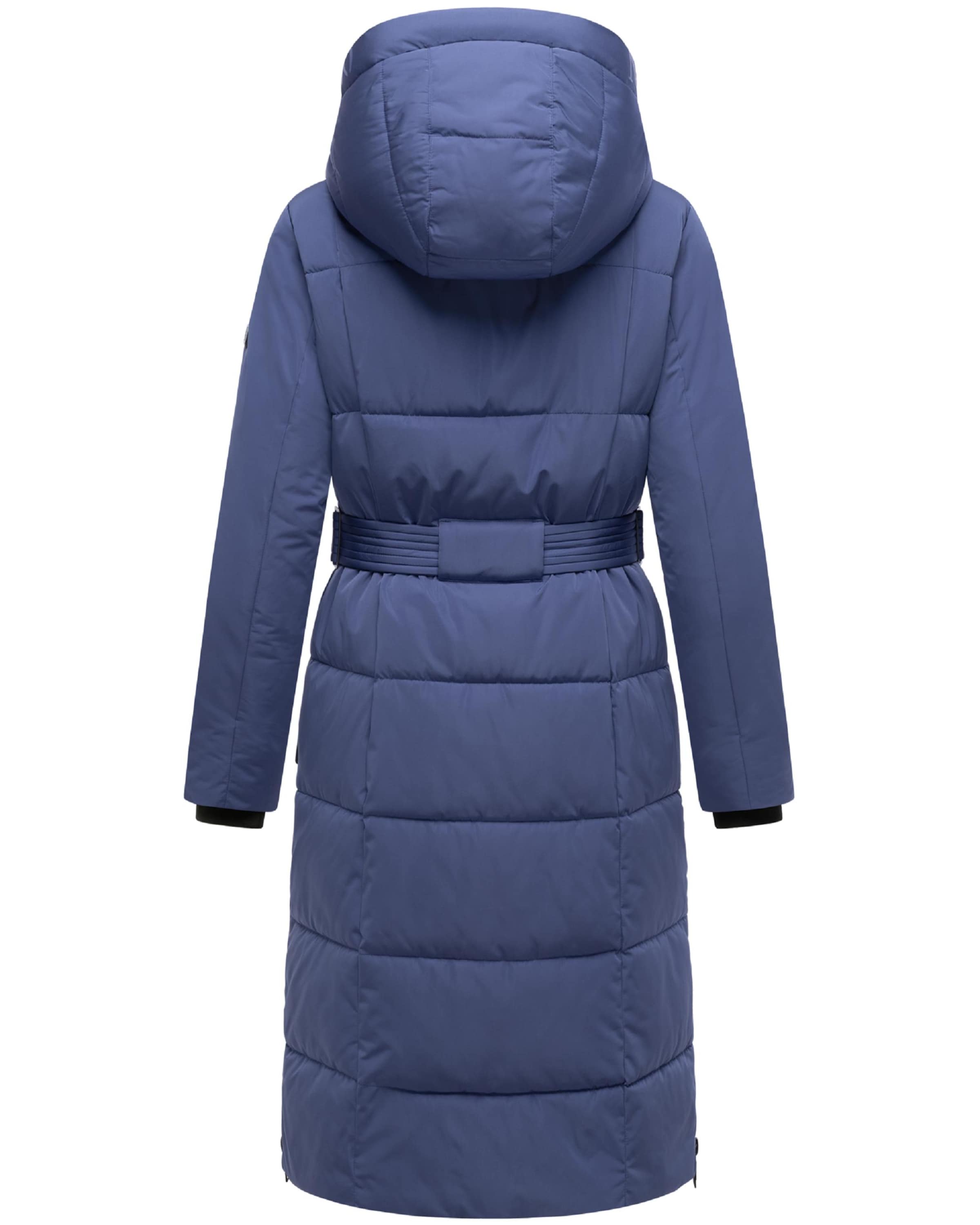 Manteau d’hiver 'Herbstnebel 14' NAVAHOO en violet