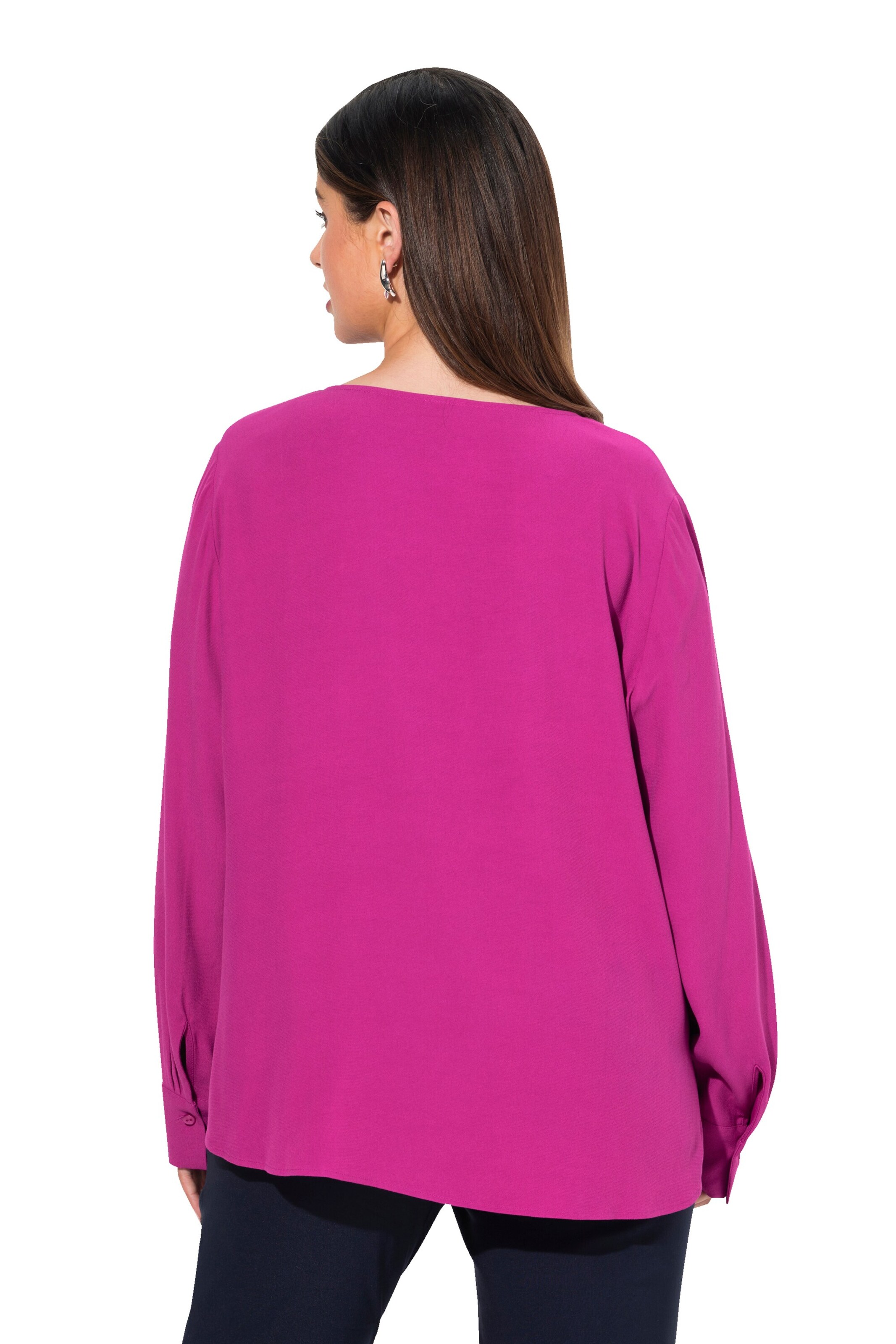 Ulla Popken Tunika in Pink