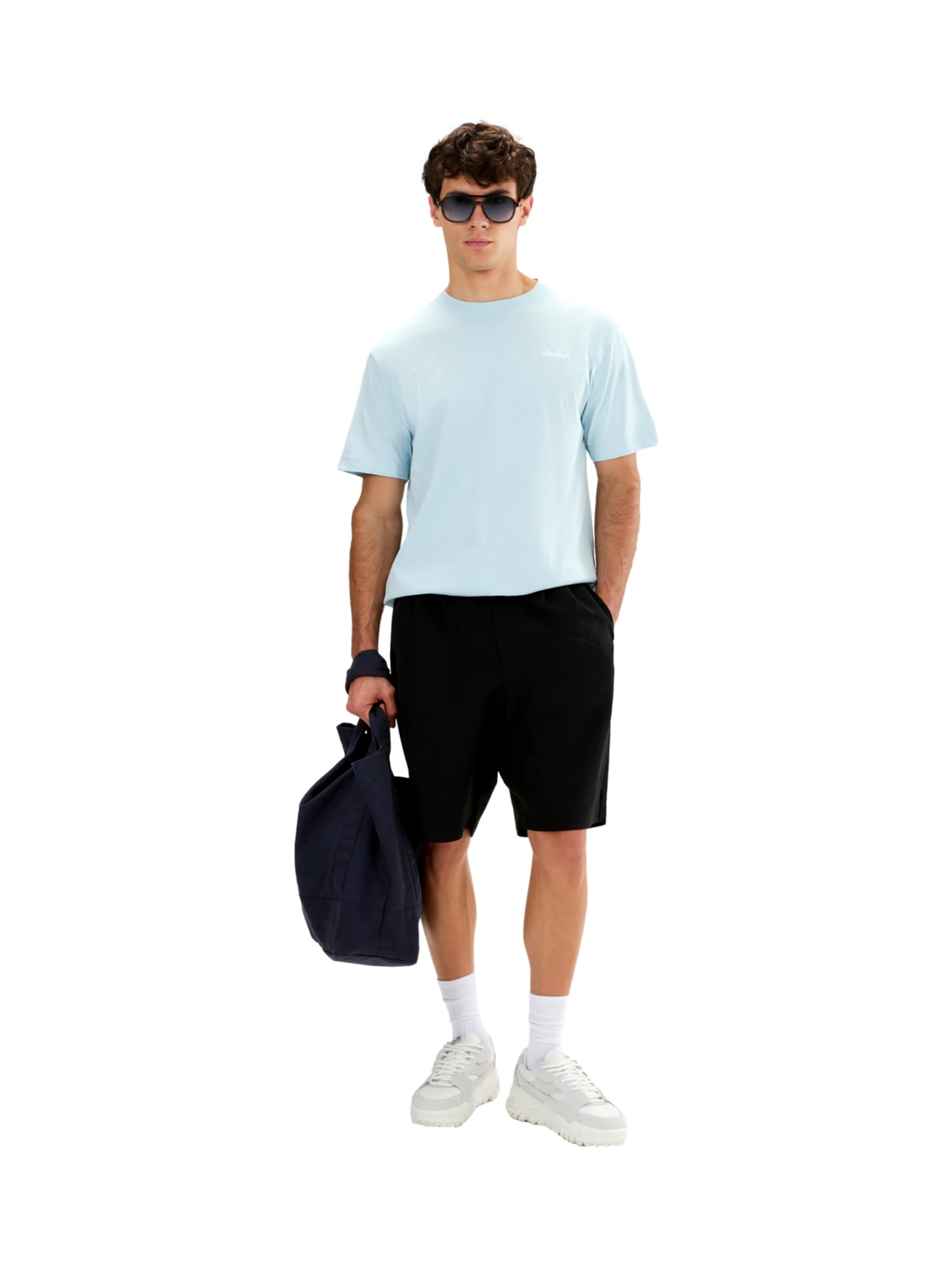 T-Shirt 'Acciano' ELLESSE en bleu