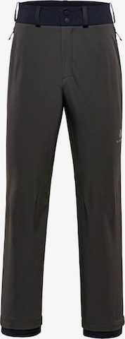 BLACKYAK Outdoor Pants 'Gurja' in Green: front