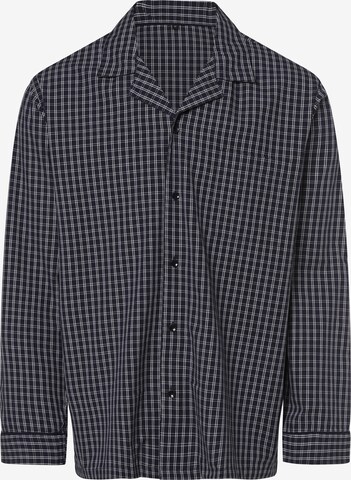 Mc Earl Pyjama-Shirt in Blau: predná strana