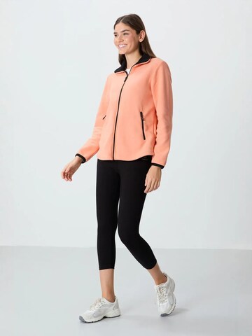 Tommy Life Bluza polarowa w kolorze pomarańczowy
