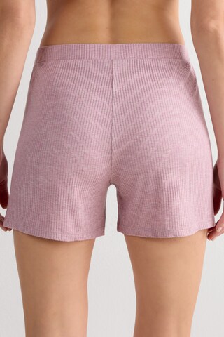 INTIMISSIMI Pyjamahose 'Chic Comfort' in Pink