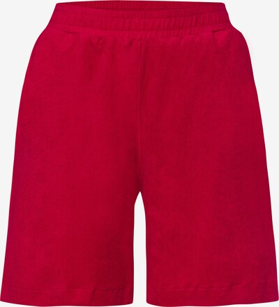 Hanro Pyjamashorts ' Sleep & Lounge ' in rot, Produktansicht