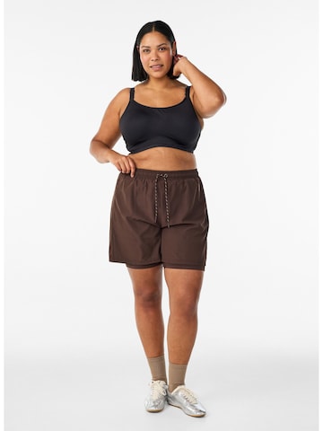 Active by Zizzi - Bustier Sujetador 'Ahelene' en negro