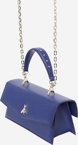 PATRIZIA PEPE Handväska i blå: framsida
