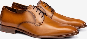 LLOYD Lace-Up Shoes 'NEVADA' in Brown