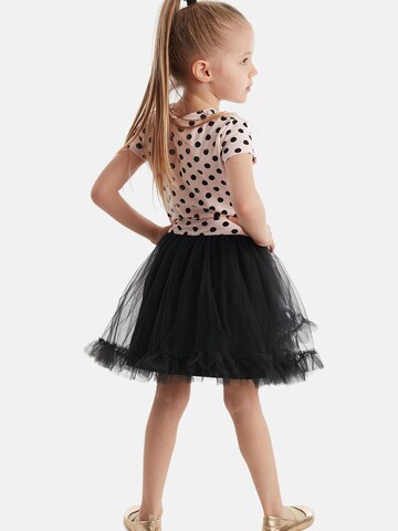 Denokids Jurk 'Swan Tulle' in Zwart