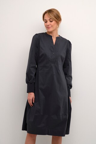 Robe-chemise 'Antoinett' CULTURE en gris : devant