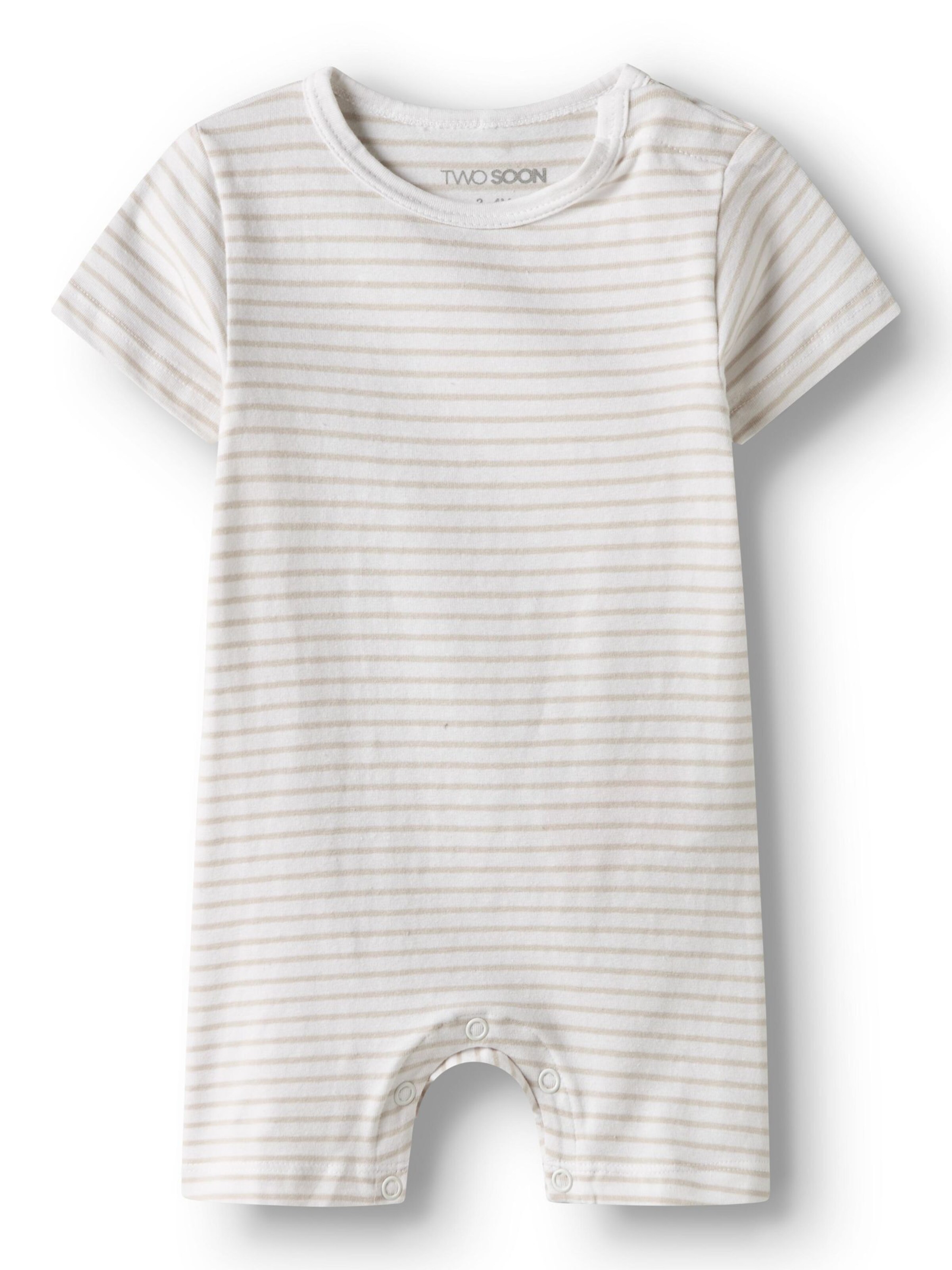 TWO SOON Romper/Bodysuit in Beige