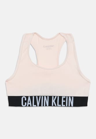 Invisible Soutiens-gorge 'Intense Power' Calvin Klein Underwear en rose : devant