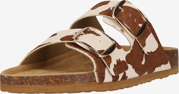 NOU Sandals 'Reina' in Brown: front
