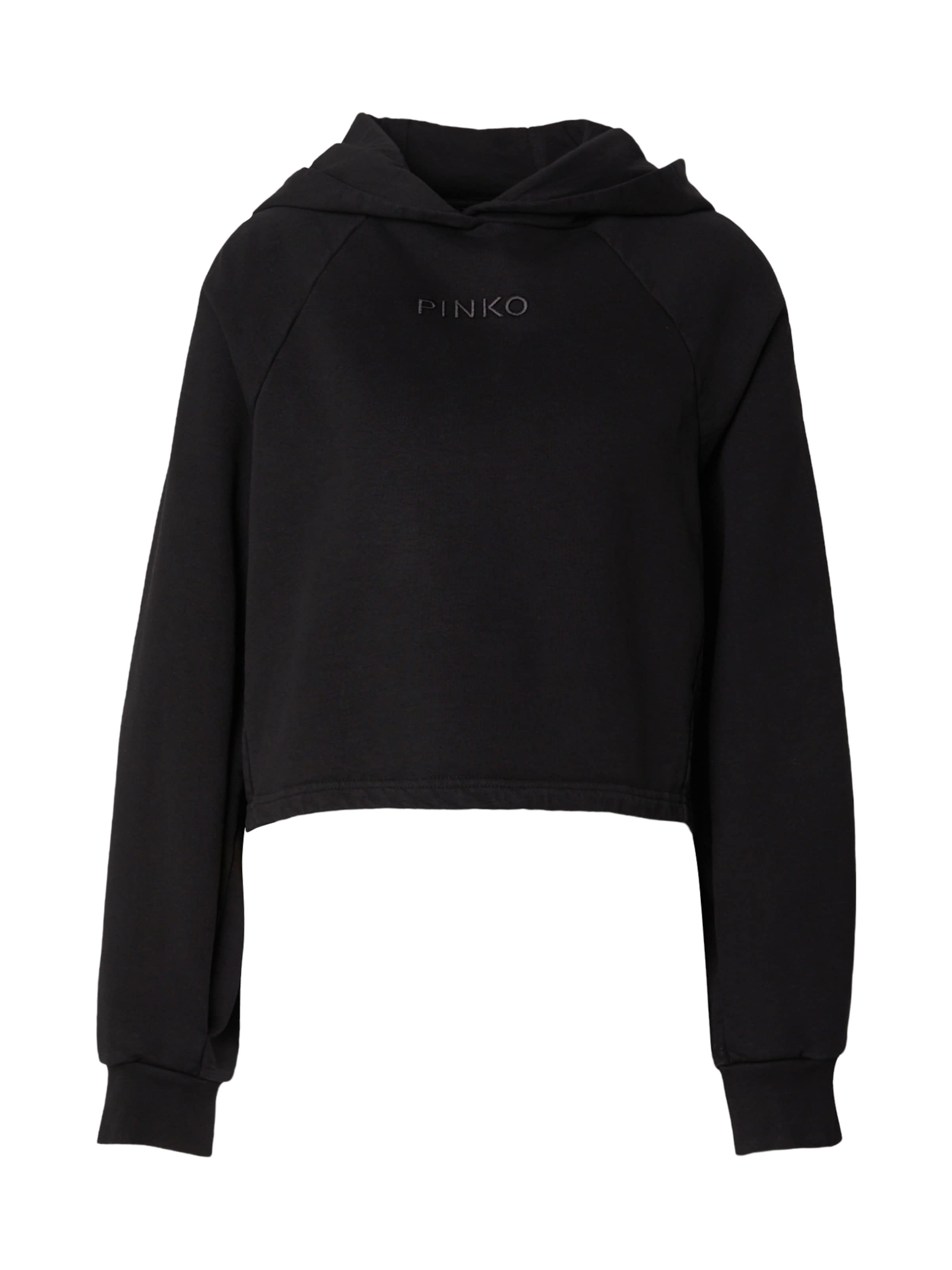 PINKO Sweatshirt in Black: front