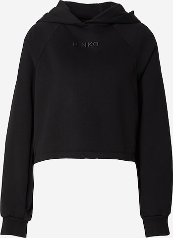 PINKO Свитшот в Черный: спереди