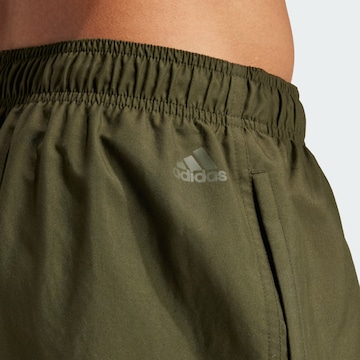ADIDAS PERFORMANCE Спортен бански констюм 'Essential' в зелено