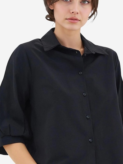 Bigdart Bluse in schwarz, Produktansicht