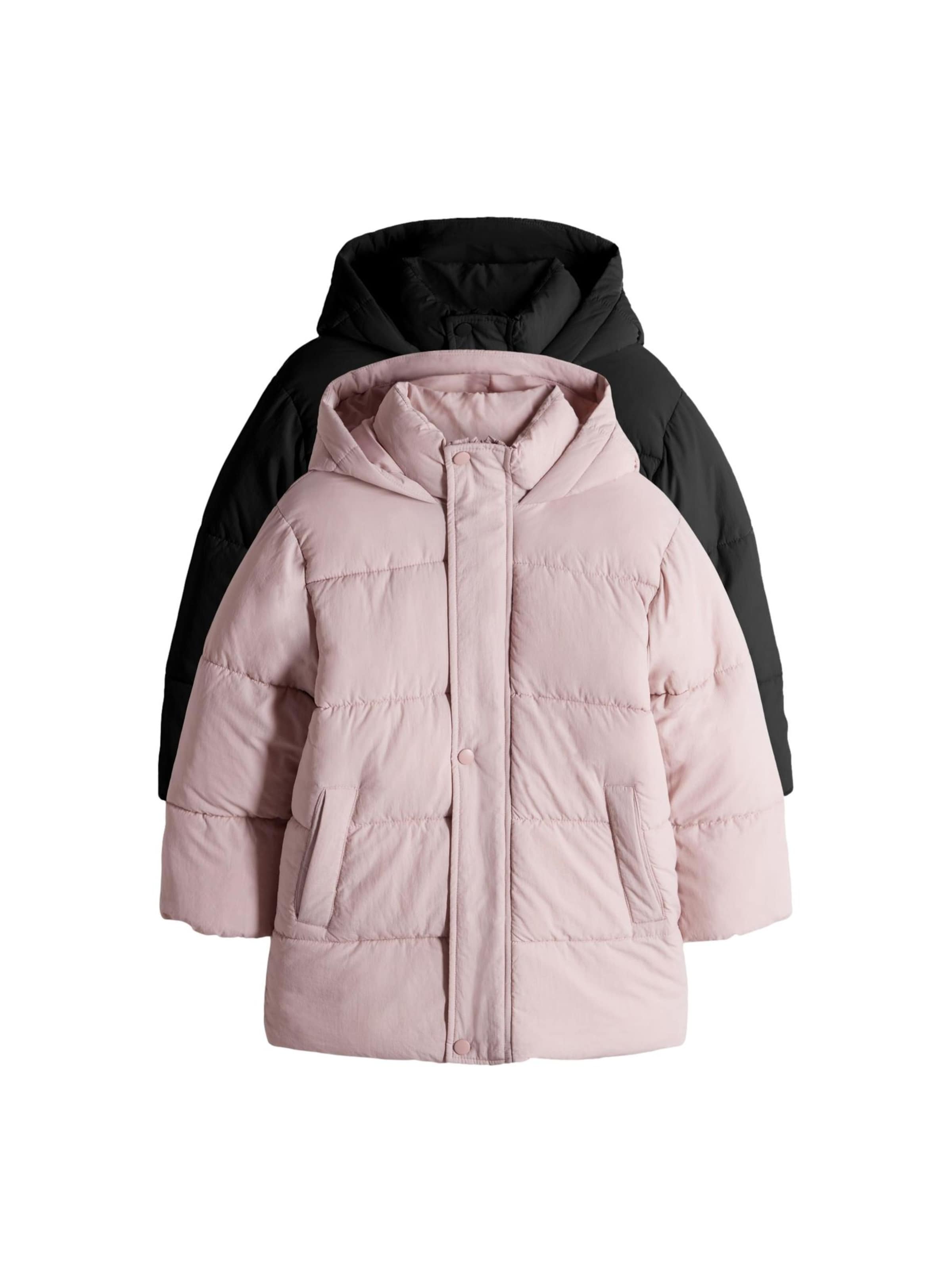 The Set Mantel in Pink: Vorderseite