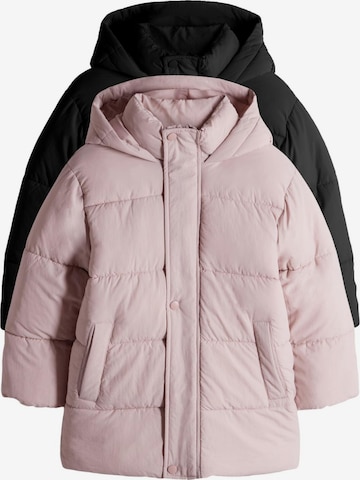 rožinė The Set Paltas: priekis