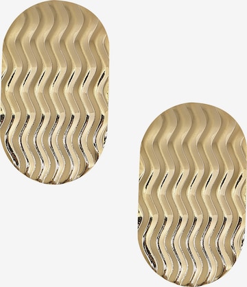 auksinė SOHI Auskarai 'Lexa': priekis