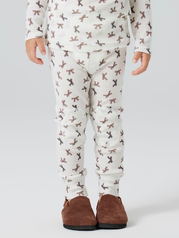 NAME IT - Slimfit Leggings en blanco: frente