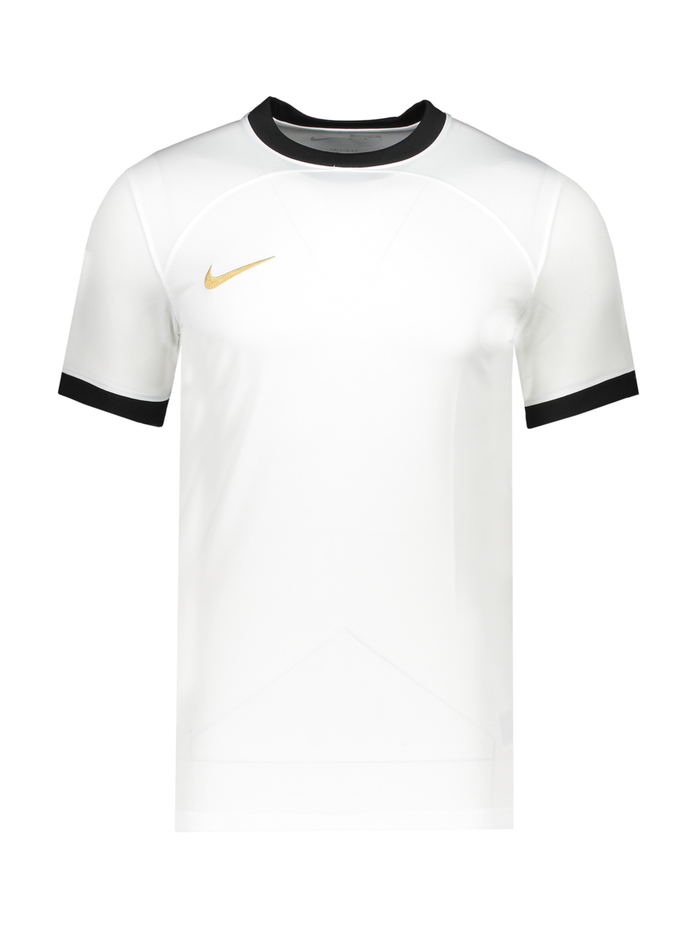 NIKE Funktionsshirt in Weiß: Vorderseite