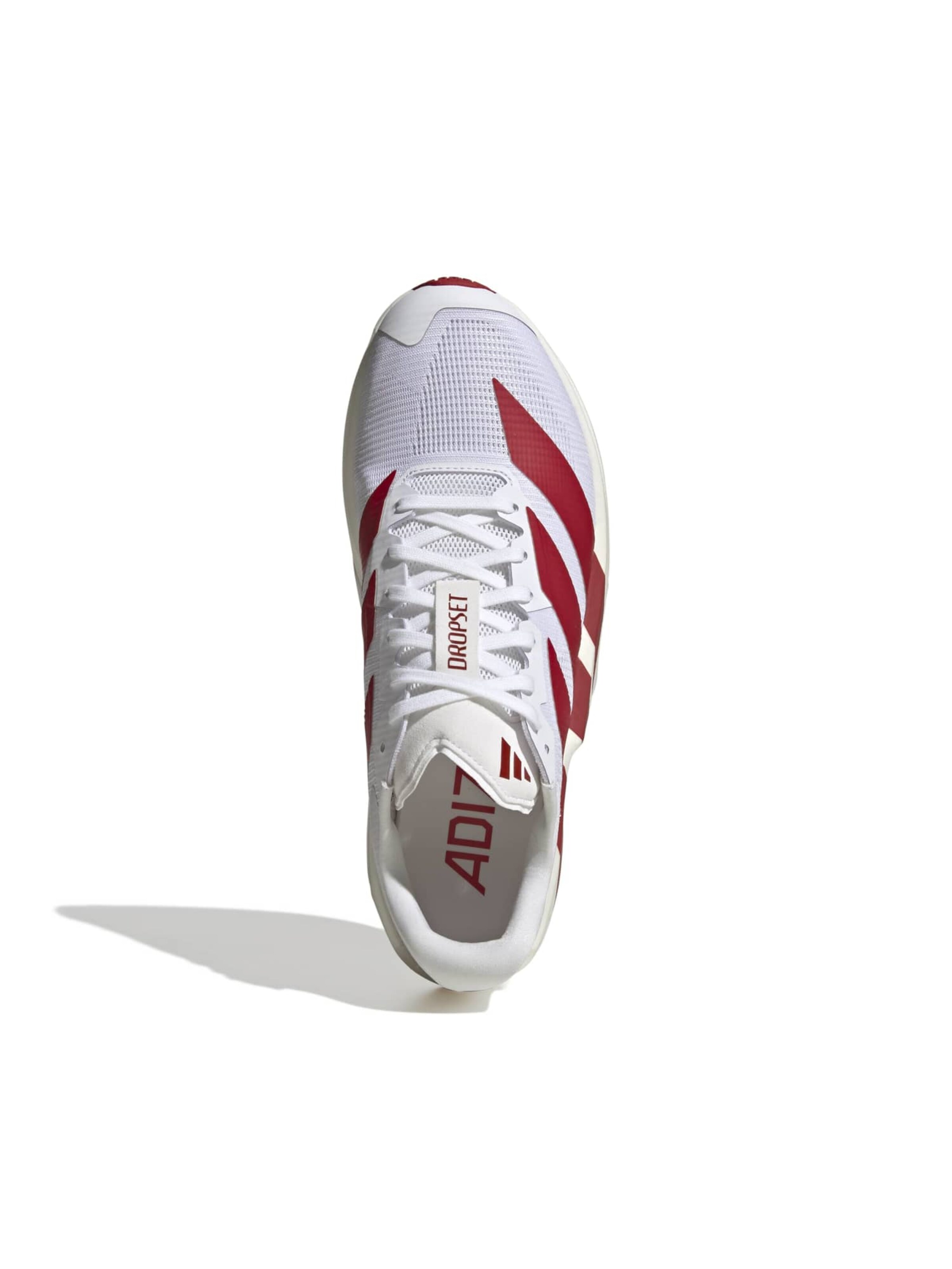 ADIDAS PERFORMANCE - Sapatilha de desporto 'ADIZERO DROPSET PRO' em branco