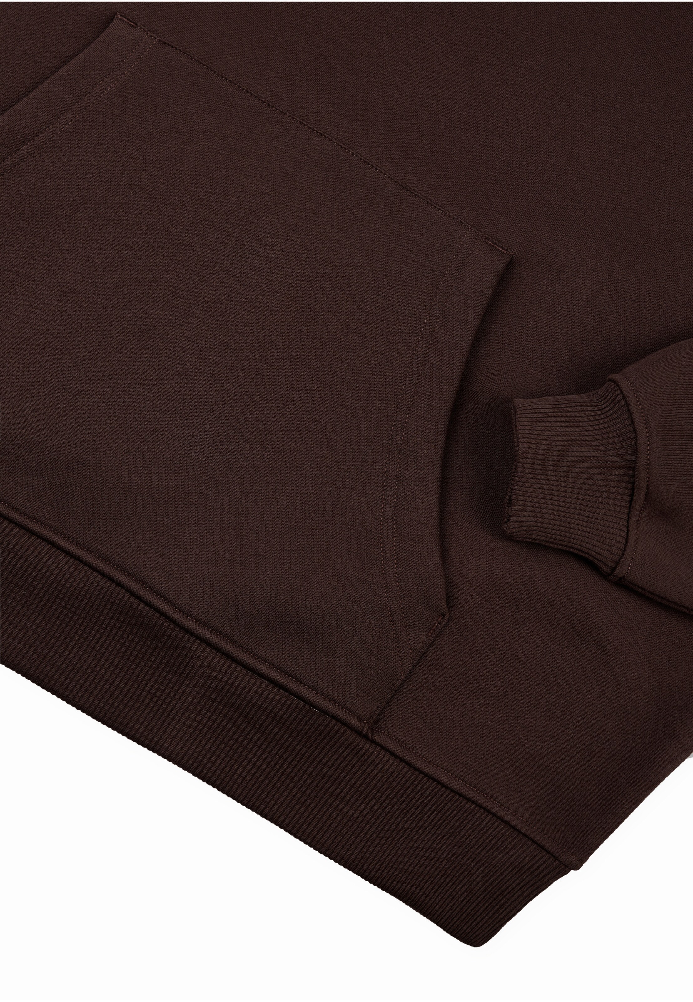 OH APRIL Sweatshirt in Braun