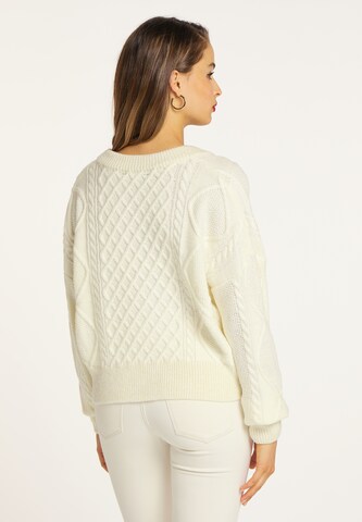 Pull-over faina en beige