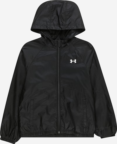 UNDER ARMOUR Urheilutakki värissä musta / offwhite, Tuotenäkymä