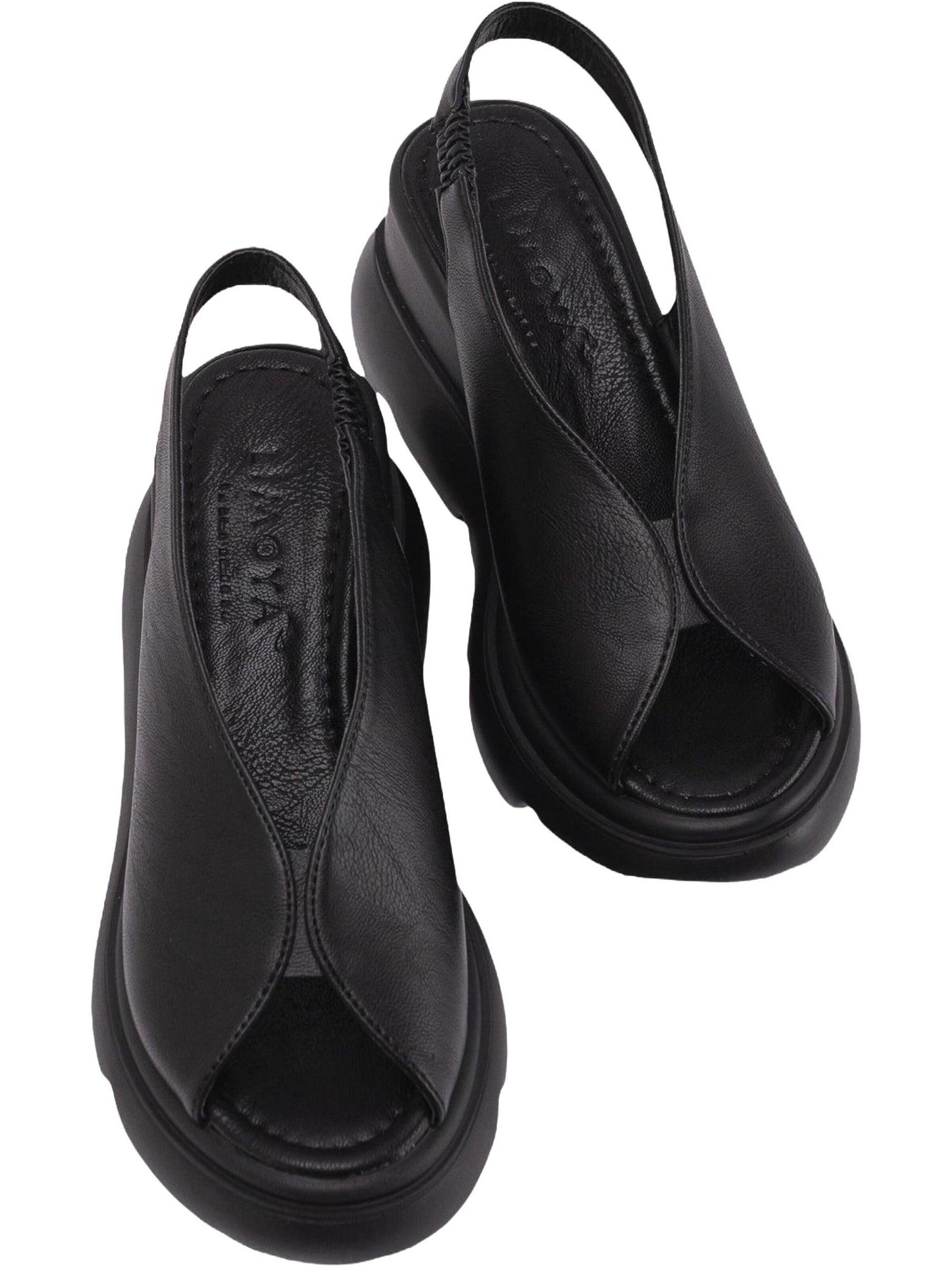 Limoya - Sandalias 'Tilda' en negro