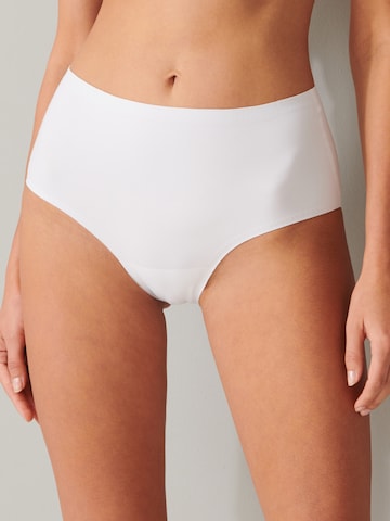 SCHIESSER Panty 'Invisible Soft' in White: front