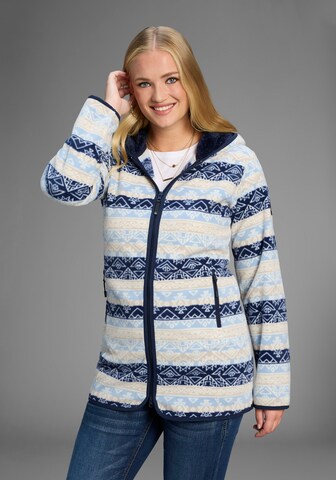 POLARINO Between-Season Jacket in Mixed colors: front