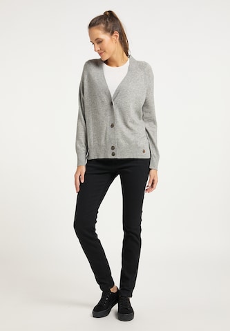 DreiMaster Vintage Knit Cardigan in Grey