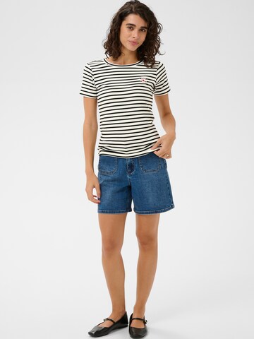 mėlyna Kaffe Marškinėliai 'KAliddy Flower'