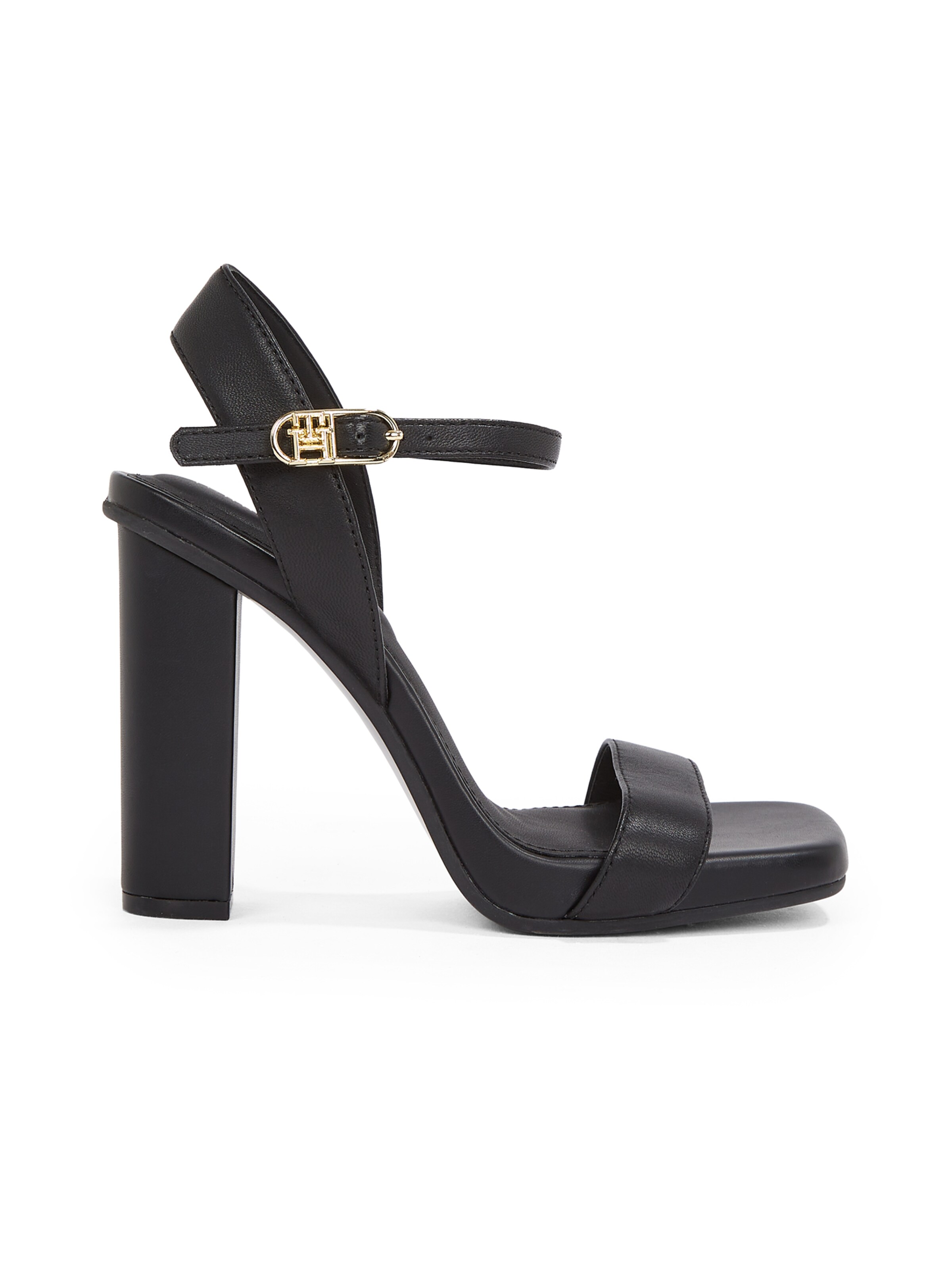 TOMMY HILFIGER Remsandal i svart