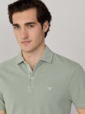 Maglietta 'GMD PIQUE SS' di Hackett London in verde