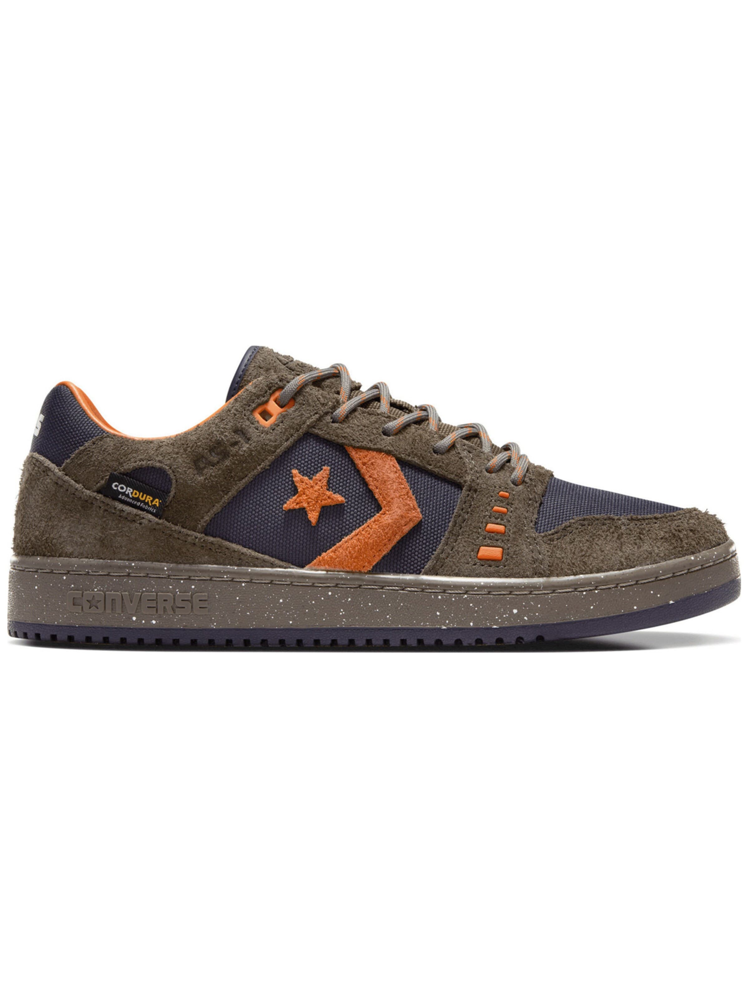 Baskets basses 'As-1 Pro' CONVERSE en marron : devant
