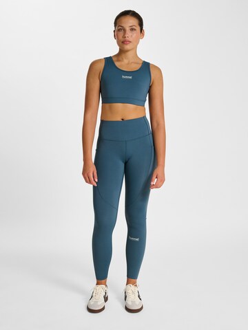 Hummel Sporttop in Blauw