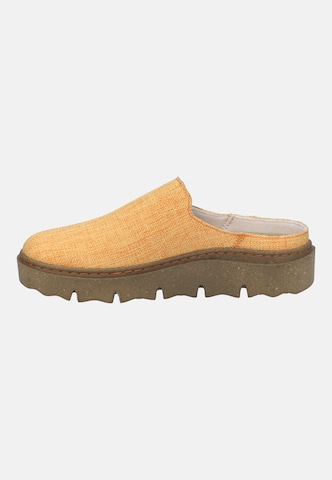 JOSEF SEIBEL Huisschoenen 'Carmaux 01' in Geel