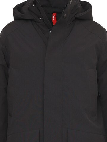 CANADIENS Winterjacke 'NILAN' in Schwarz