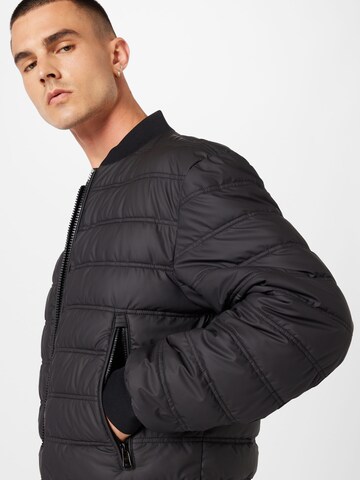 BOSS Black Prehodna jakna 'Caradoc' | črna barva